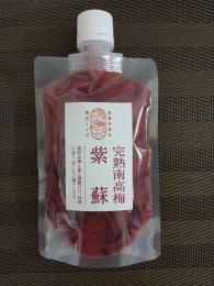 【無添加】梅と紫蘇 チューブ 梅と紫蘇チューブ140g