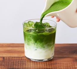 宇治抹茶ラテ