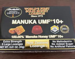 ハニードロップレット マヌカハニーUMF10+(のど飴)